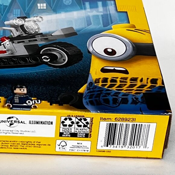 Brand New Lego Minions Unstoppable Bike Chase (75549) - Picture 6 of 10